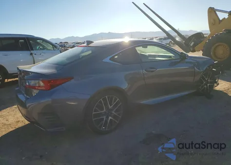 2016 Lexus Rc 200T z USA, uszkodzony, nr VIN JTHHA5BC2G5003644